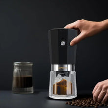 LePresso Cordless Electric Conical Burr Grinder – Portable Rechargeable Coffee Grinder with 800mAh Battery & 420 SS Burr | 35g Capacity, 40 Cups Per Charge The Wonders Mart Trading™