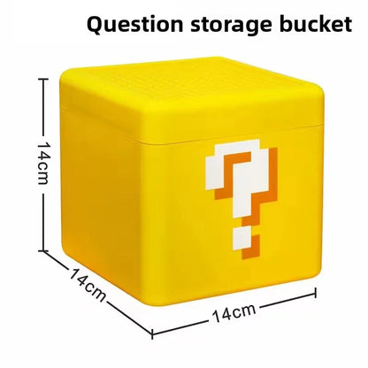 Minecraft Magnetic Building Blocks – Random Character Bucket | 10PCS / 100PCS Sets The Wonders Mart Trading™