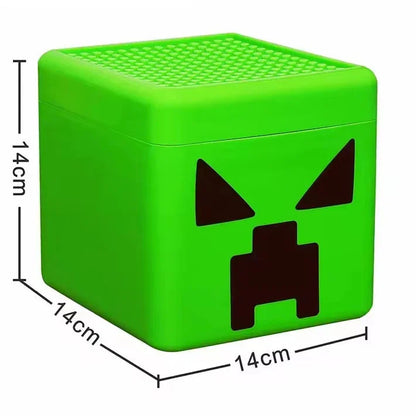 Minecraft Magnetic Building Blocks – Random Character Bucket | 10PCS / 100PCS Sets The Wonders Mart Trading™