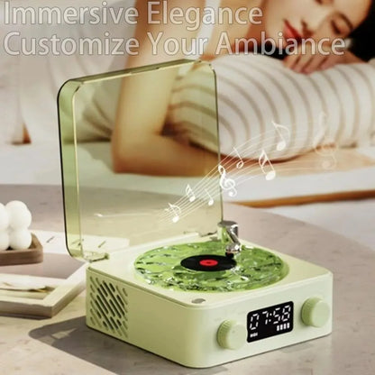 KAWOO White Noise Ocean Speaker with Bluetooth, Ambient Night Light & Desk Ornament – Soothing Sound Machine for Sleep & Relaxation