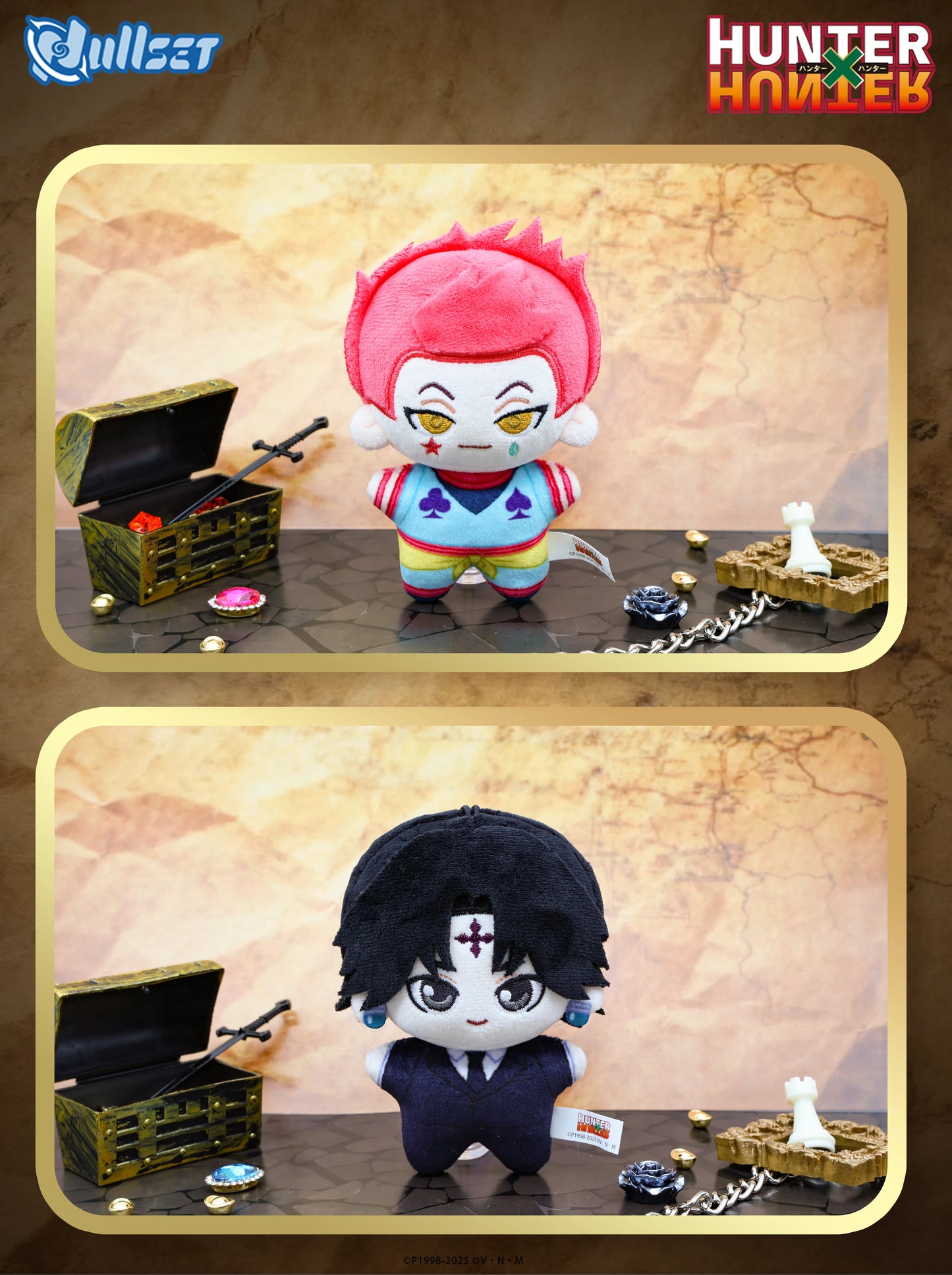 Nullset HUNTER × HUNTER Plush Blind Box – China Exclusive 11cm Collectible (Single Box) The Wonders Mart Trading™
