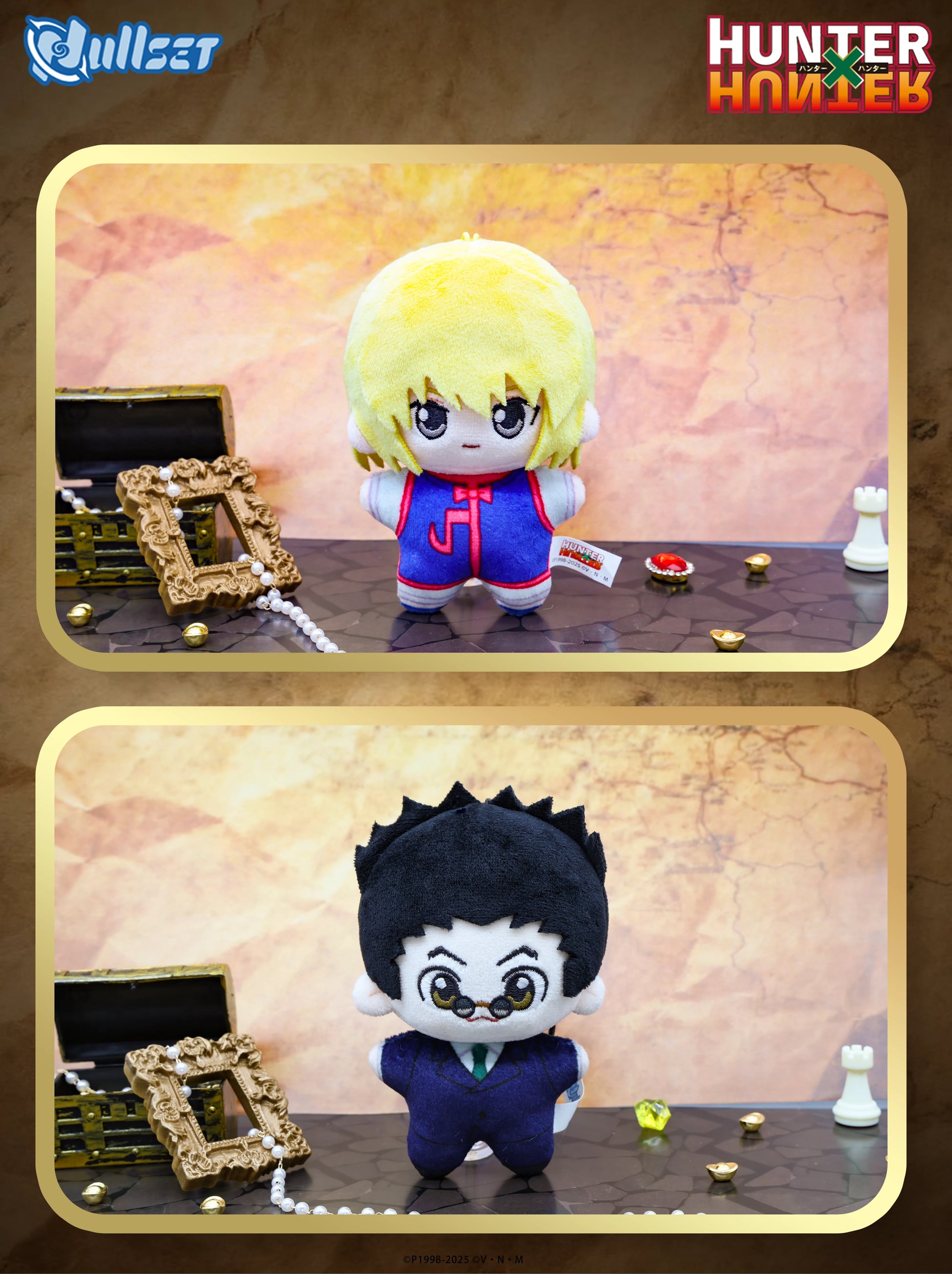Nullset HUNTER × HUNTER Plush Blind Box – China Exclusive 11cm Collectible (Single Box) The Wonders Mart Trading™