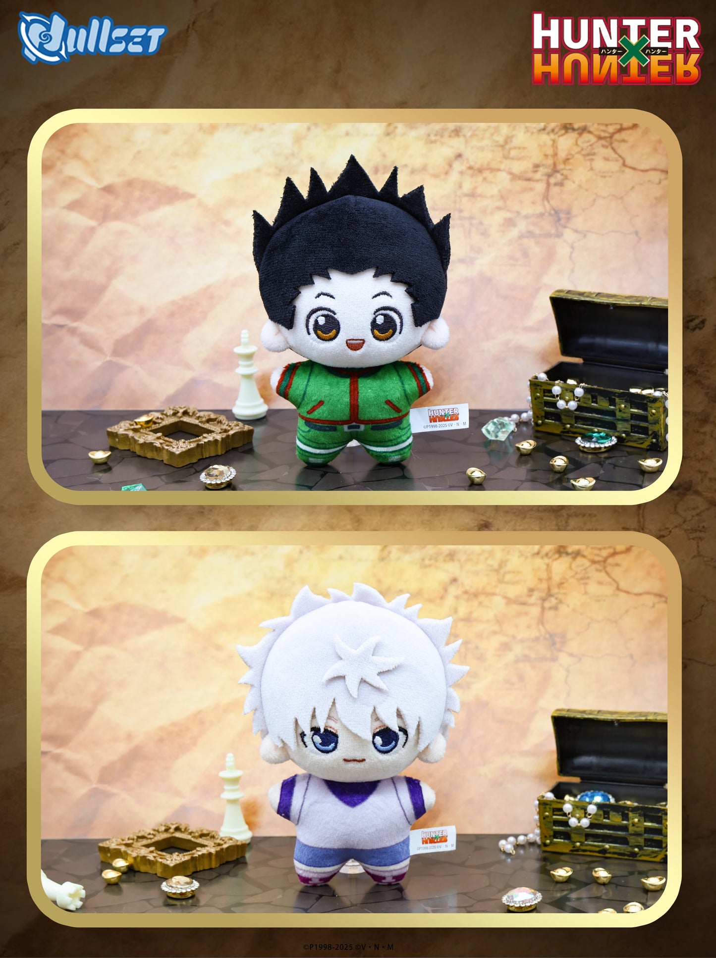 Nullset HUNTER × HUNTER Plush Blind Box – China Exclusive 11cm Collectible (Single Box) The Wonders Mart Trading™