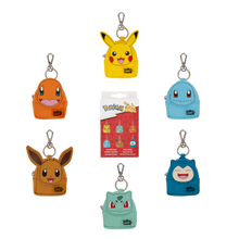Loungefly Pokémon mystery mini backpack charm assortment – one random charm supplied