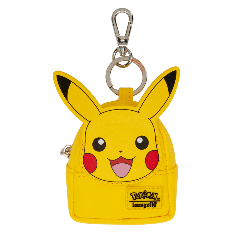 
Pikachu mini backpack charm – an example from the Loungefly Pokémon mystery assortment