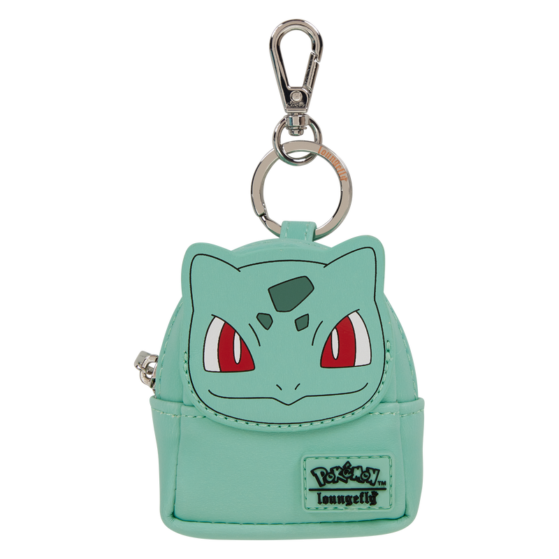 
Bulbasaur mini backpack charm – an example from the Loungefly Pokémon mystery assortment