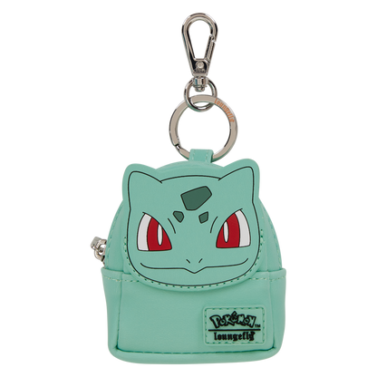 
Bulbasaur mini backpack charm – an example from the Loungefly Pokémon mystery assortment