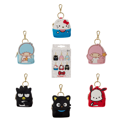 
Loungefly Sanrio mini backpack charm assortment – one random charm supplied