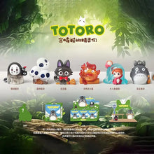 Ghibli Spirits Series full lineup of six regular light-up figures, possible secret silhouette and retail packaging; one random blind box per purchase.