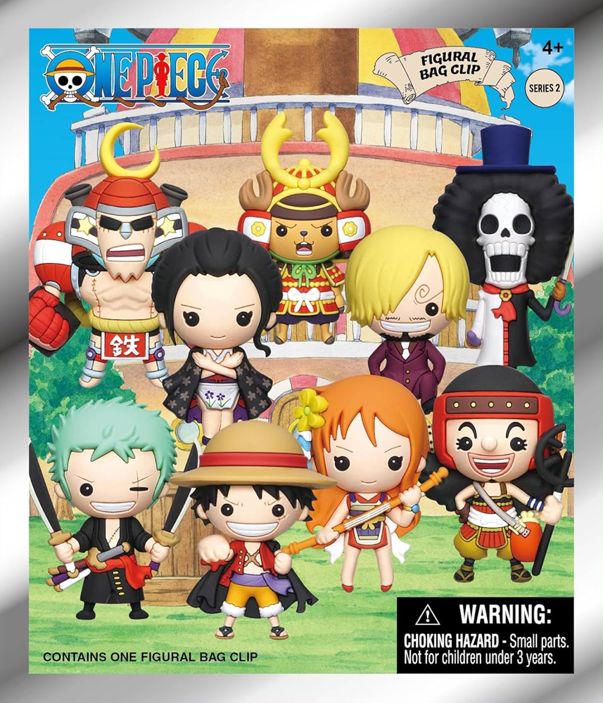 
Monogram One Piece Series 1 sealed mystery bag clip packet