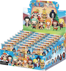 One Piece Series 1 bag clip counter display – one mystery bag supplied