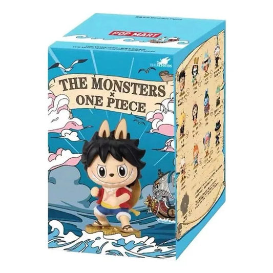 Labubu The Monsters x One Piece – Blind Box Series (12pcs Display Case)