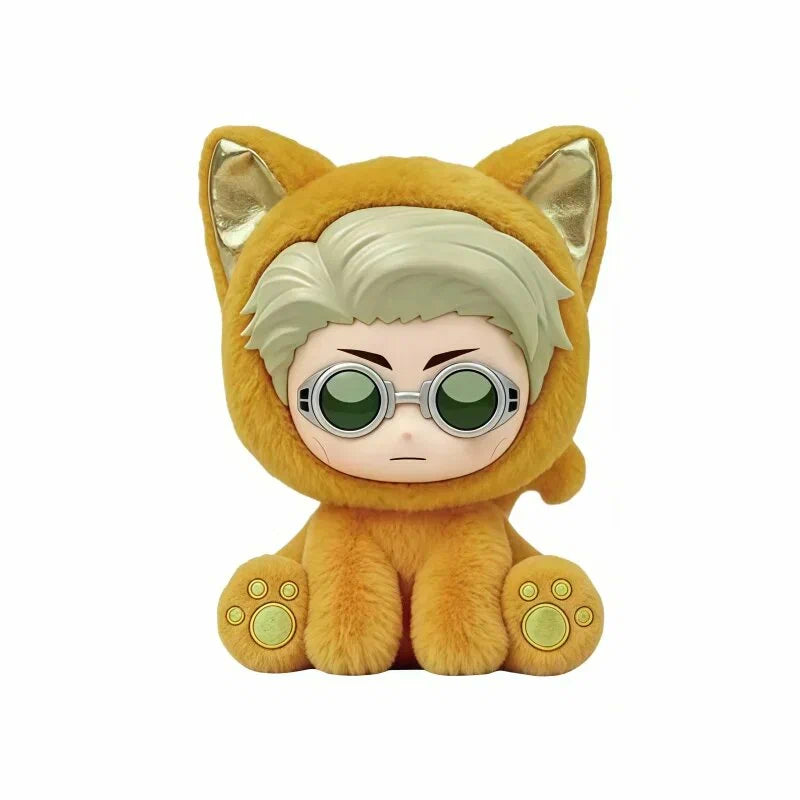 EAKI Jujutsu Kaisen Sitting Cat Party Plush Pendant Blind Box – Single Box The Wonders Mart Trading™