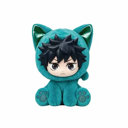 EAKI Jujutsu Kaisen Sitting Cat Party Plush Pendant Blind Box – Single Box The Wonders Mart Trading™