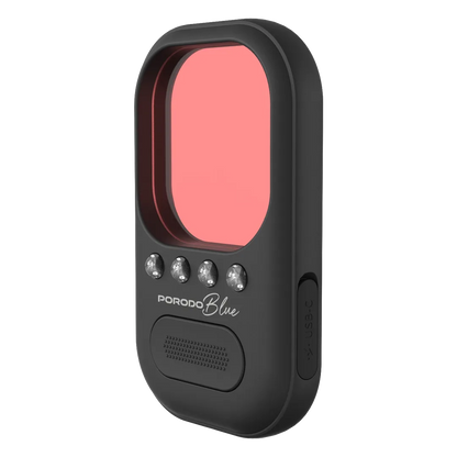 
Porodo Blue Rubin Infrared Hidden Camera Detector – Black – official product image 1