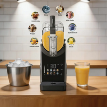 Porodo Lifestyle Glacee 2-in-1 Slushie & Ice Cream Maker 2.5L – Grey – official product image 4