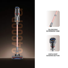 Green Lion Force Pro Cordless Vacuum Cleaner – 430W Powerful Stick Vacuum with LED Display (Gray) The Wonders Mart Trading™