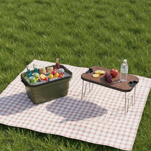 Green Lion Folding Basket with Built-In Table – 32L Portable Storage & Camping Basket (Green) The Wonders Mart Trading™
