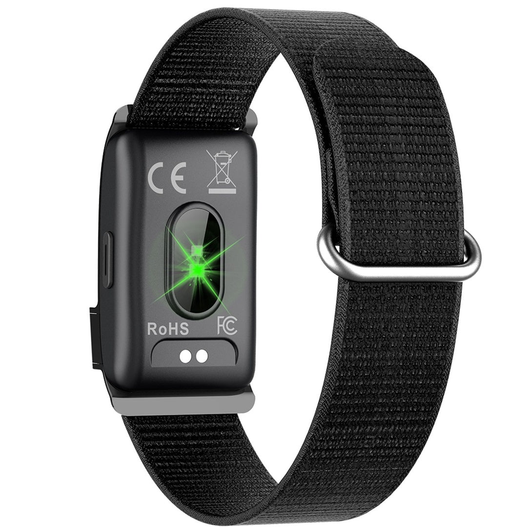 Porodo Trackfit Pro Smart Bracelet – Fitness Tracker with Health Monitoring & App Support The Wonders Mart Trading™