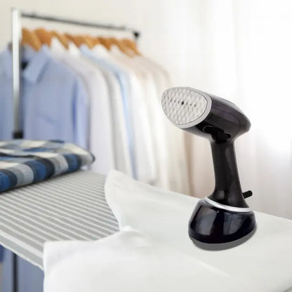 Porodo Lifestyle Handheld Garment Steamer – 1700W No-Leak Steam Iron with 360ml Tank, Vertical & Horizontal Ironing – Travel-Friendly with Fabric Brush (Black)