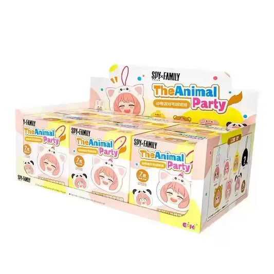 EAKI - Spy x Family "The Animal Party" series Blind Box (Single Box)