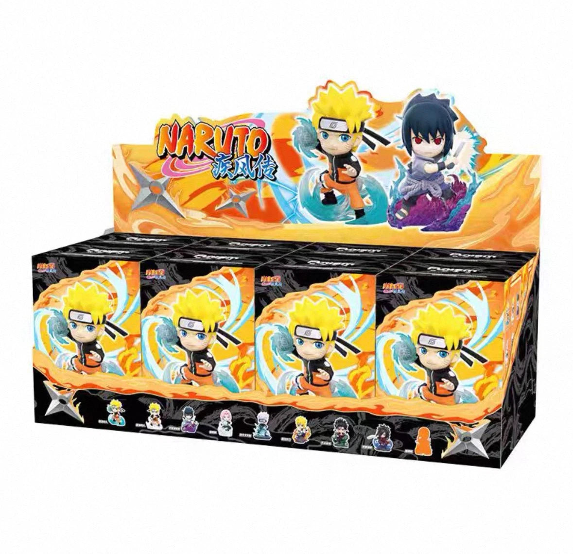 Funism - Naruto Shippuden: The Final Battle Series blind box (Single Box)