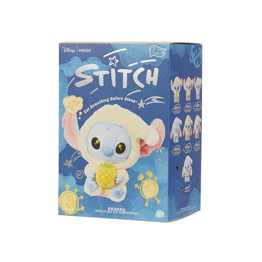 Miniso x Disney Stitch – “Eat Something Before Sleep” Blind Box Series