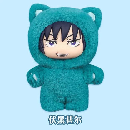 EAKI x Jujutsu Kaisen Cat Ear Plushie Series – Blind Box