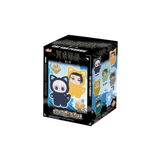 EAKI x Jujutsu Kaisen Cat Ear Plushie Series – Blind Box