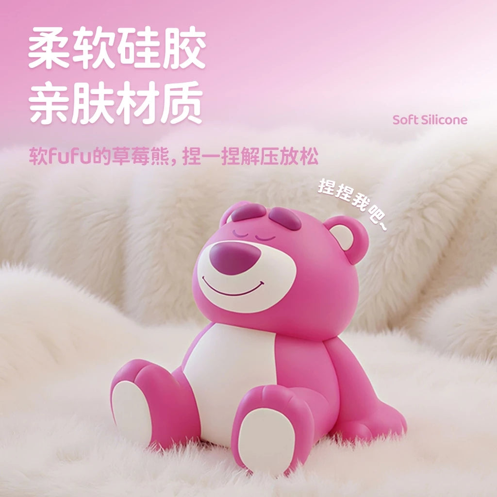 Toy Story Lotso Bear Silicone Night Light The Wonders Mart Trading™