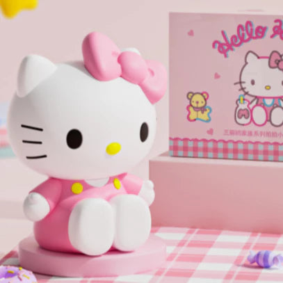 Kuromi & Hello Kitty LED Night Light – USB Rechargeable 3-Level Sanrio Character Lamp The Wonders Mart Trading™