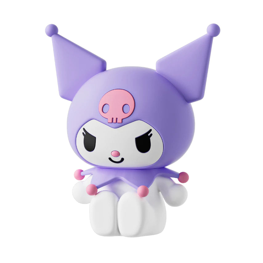 Kuromi & Hello Kitty LED Night Light – USB Rechargeable 3-Level Sanrio Character Lamp The Wonders Mart Trading™