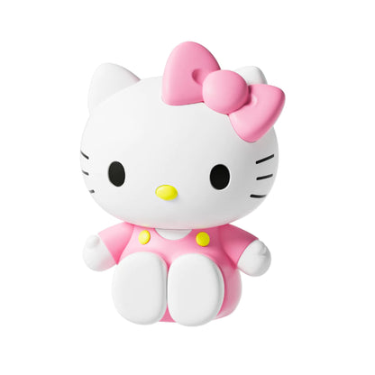 Kuromi & Hello Kitty LED Night Light – USB Rechargeable 3-Level Sanrio Character Lamp The Wonders Mart Trading™