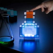 Minecraft Potion Bottle LED Lamp – 8 Color Changing Mood Light | Shake to Switch | USB Rechargeable The Wonders Mart Trading™
