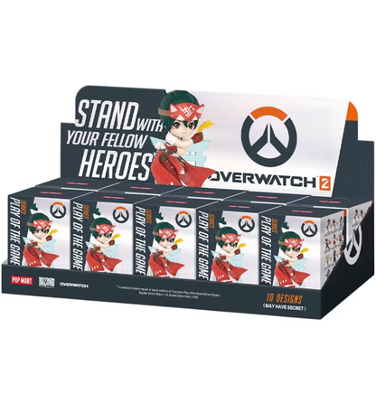 
POP MART Overwatch Play of the Game retail display box and packaging; listing price is for one blind box