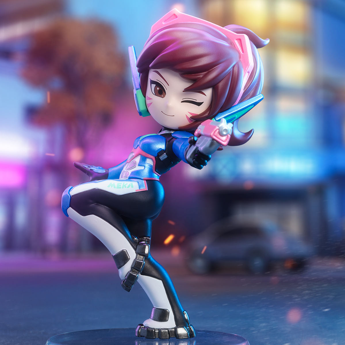 
D.Va figure from POP MART Overwatch Play of the Game Series