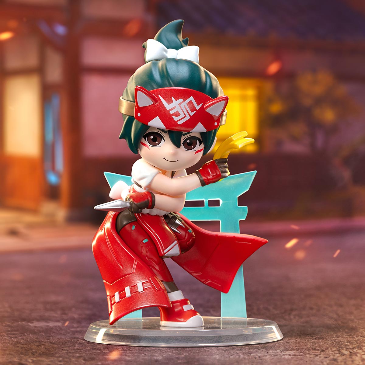 
Kiriko figure from POP MART Overwatch Play of the Game Series