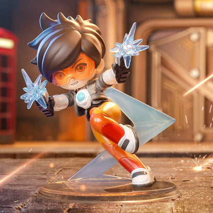 
Tracer figure from POP MART Overwatch Play of the Game Series