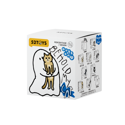 
52TOYS GHODY Behold My Cat single blind-box packaging