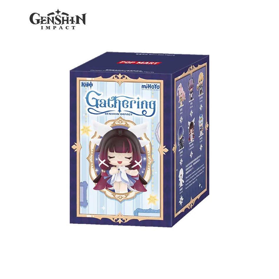 
POP MART Genshin Impact Gathering Chibi Series Figures — single blind box packaging