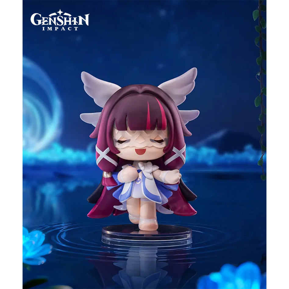 
POP MART Genshin Impact Gathering Chibi Series Figures — Columbina figure