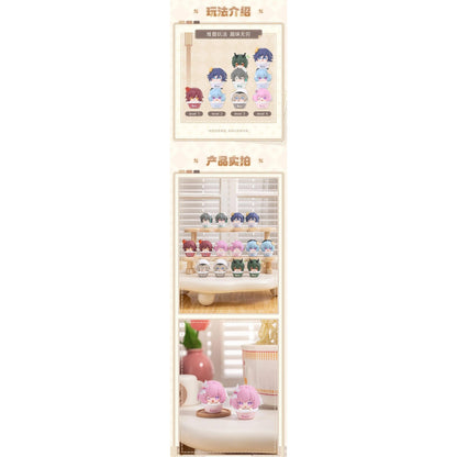 
miHoYo Honkai Impact 3rd Instant Noodle Stacking Vol. 2 - Single Blind Bag – stacking figure detail; series reference, one retail unit per purchase.