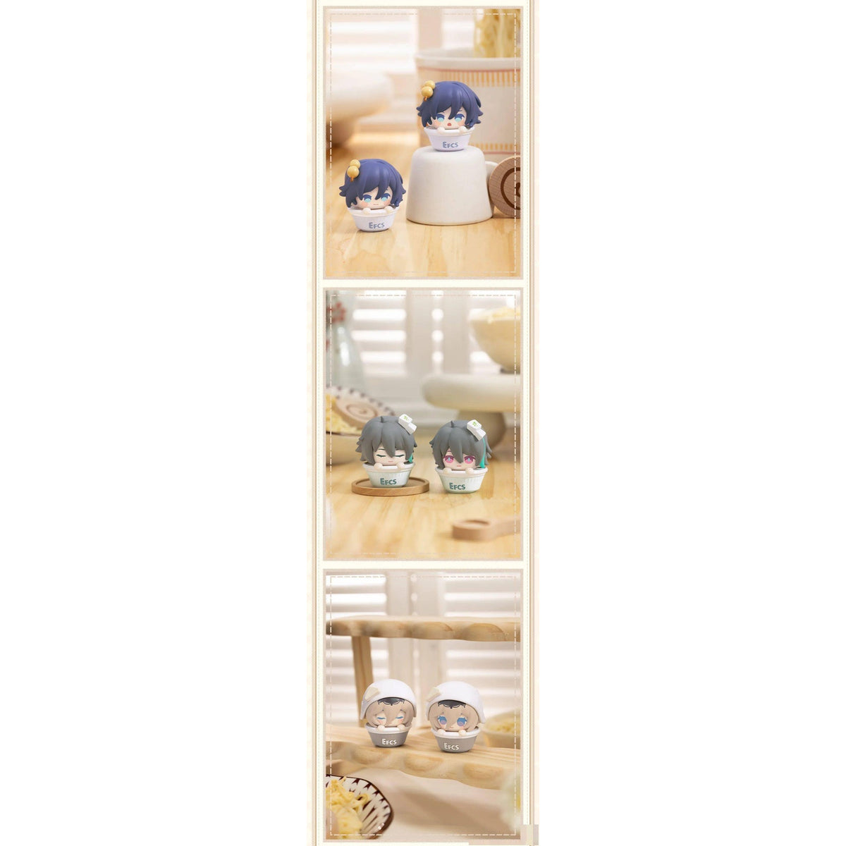 
miHoYo Honkai Impact 3rd Instant Noodle Stacking Vol. 2 - Single Blind Bag – stacking figure detail; series reference, one retail unit per purchase.