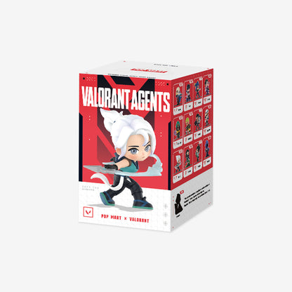 
POP MART VALORANT Classic Agents Series Figures — single blind box packaging