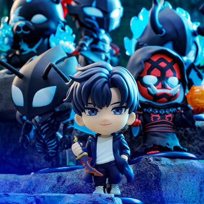 
Hot Toys Solo Leveling Cosbi Collection — Sung Jinwoo and shadow army figures