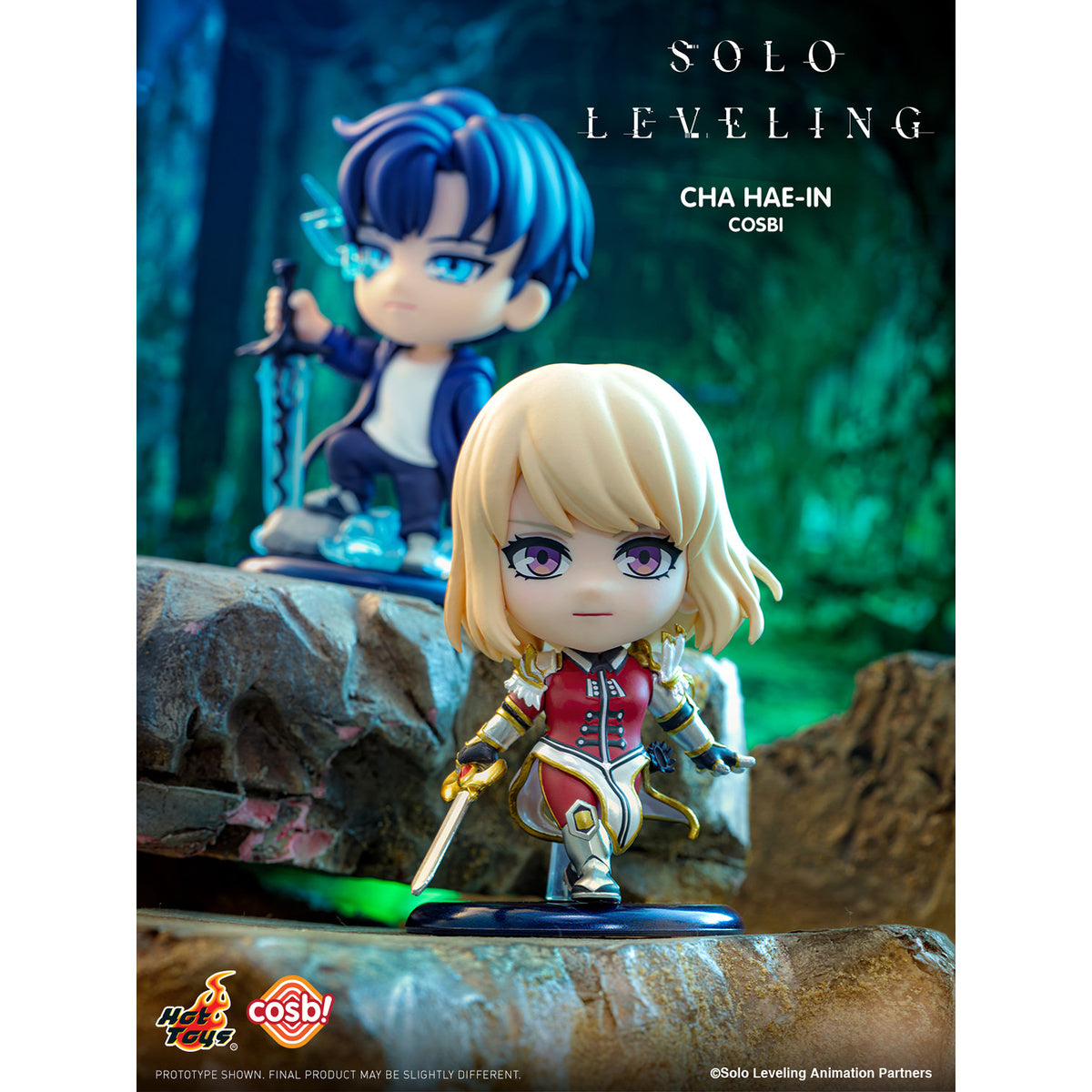 
Hot Toys Solo Leveling Cosbi Collection — Cha Hae-In collectible figure