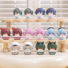 Honkai Impact 3rd Instant Noodle Stacking Vol. 2 – full fourteen-design figure lineup; one random figure per blind bag.