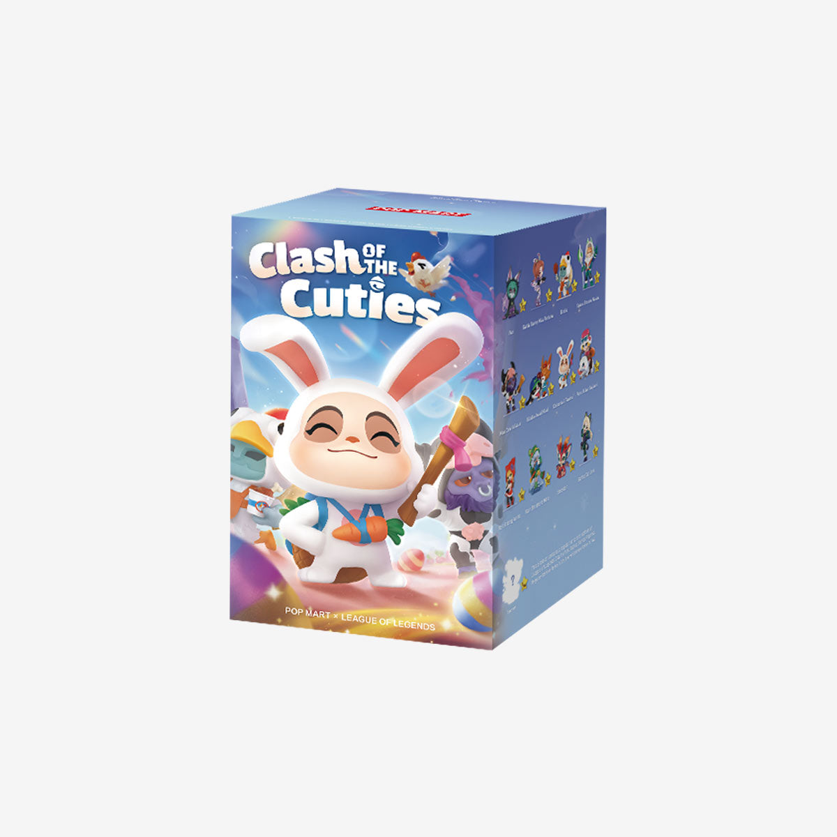 
POP MART League of Legends Clash of the Cuties – single blind-box packaging