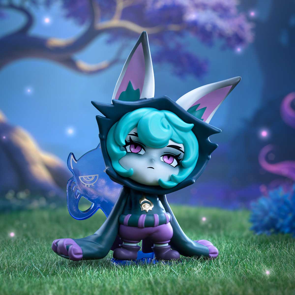 
POP MART League of Legends Clash of the Cuties – vex example figure