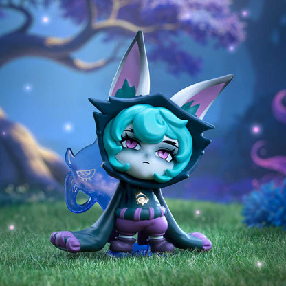 
POP MART League of Legends Clash of the Cuties – vex example figure